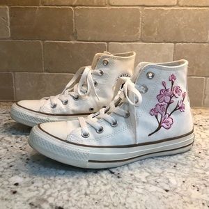 Converse costume cherry blossom